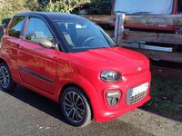 Occasion Microcar M.Go 2021 Rouge Citadine
