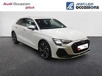 Occasion Audi A3 S-Line 116 ch (85 kW) 2025 Blanc glacier métallisé Berline