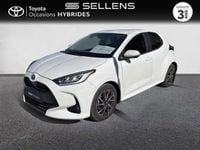 Occasion Toyota Yaris Hybrid Design 116 ch (85 kW) 2023 Blanc Berline