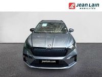 Occasion Skoda Enyaq iV SportLine 132 kW (180 ch) 2024 Gris SUV