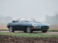Occasion Jaguar E-Type 269 ch (197 kW) 1961 Bleu Cabriolet