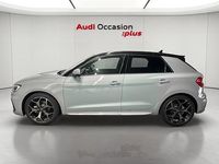 Nouvelle Audi A1 Sportback S-Line 150 ch (110 kW) 2026 Gris flèche nacré noir mythe métallisé Citadine
