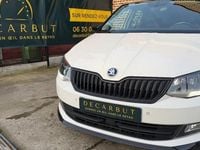Occasion Skoda Fabia Monte Carlo 110 ch (80 kW) 2017 Blanc Citadine