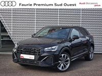Occasion Audi Q2 S-line plus 150 ch (110 kW) 2022 Noir mythe métallisé SUV