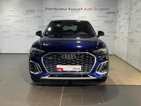 Occasion Audi Q5 Sportback S-Line 265 ch (194 kW) 2021 Bleu navarre métallisé SUV