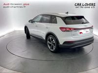 Occasion Audi Q4 e-tron Sport 150 kW (204 ch) 2021 Blanc glacier métallisé SUV