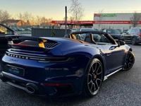 occasion Porsche 911 Turbo Cabriolet (992) 3.8 650 s pdk leasing 2190e-mois