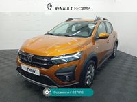 Occasion Dacia Sandero Comfort 101 ch (74 kW) 2021 Orange Citadine