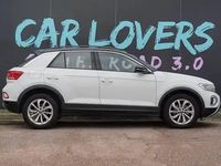 Occasion VW T-Roc 2022 Blanc pur toit noir uni SUV