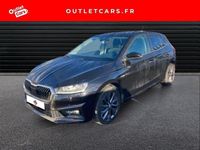 Occasion Skoda Fabia Style 110 ch (80 kW) 2022 Noir magic métallisé Citadine