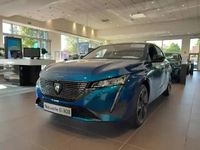 Nouvelle Peugeot 308 22 kW (30 ch) 2025 Teinte métallisée bleu obsession Berline