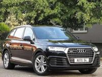 occasion Audi Q7 S-line 3.0 Tdi 272cv Bva Hud/led/soft-close/cam