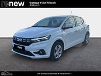 Occasion Dacia Sandero Expression 2025 Blanc Citadine