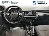 Occasion Skoda 110 R 110 ch (80 kW) 2023 Bleu racing / toit noir Berline