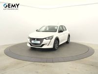 Occasion Peugeot e-208 Active 100 kW (136 ch) 2023 Blanc Citadine