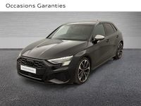 Occasion Audi S3 Sport 310 ch (228 kW) 2023 Noir mythe métallisé Berline