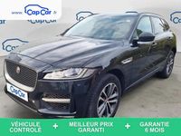 Occasion Jaguar F-Pace R-Sport 179 ch (131 kW) 2019 Noir SUV