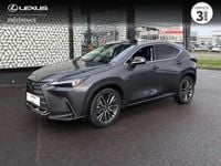 Occasion Lexus NX450h+ Executive Line 2022 Gris de payne métallisé SUV