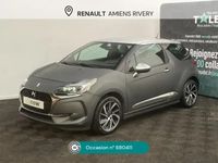 occasion DS Automobiles DS3 Puretech 110ch Dark Side S&s