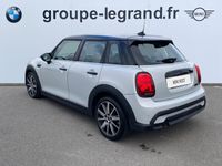 Occasion Mini Cooper Classic 136 ch (100 kW) 2022 White silver Citadine