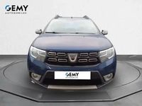 Occasion Dacia Sandero 2018 Bleu cosmos Berline