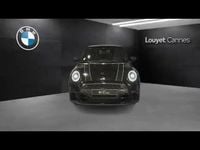 Occasion Mini Cooper S 2022 Midnight black Citadine