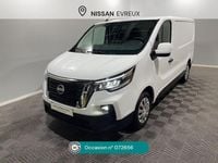 Nouvelle Nissan Primastar N-Connecta 130 ch (95 kW) 2025 Blanc Monospace