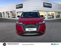 Occasion DS Automobiles DS3 Crossback Connected Chic 2020 Rouge rubi (m)  toit blanc opale SUV