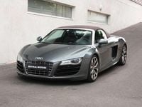 Occasion Audi R8 Spyder 525 ch (386 kW) 2011 Gris Cabriolet