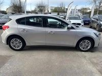 Occasion Ford Focus Titanium X 125 ch (91 kW) 2020 Gris lunaire métallisé Berline