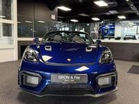 Nouvelle Porsche 718 Boxster 500 ch (367 kW) 2025 Bleu Cabriolet