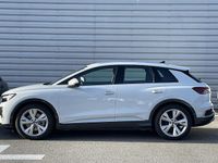 Occasion Audi Q4 e-tron S-Line 150 kW (204 ch) 2023 Blanc glacier métallisé SUV