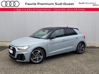Occasion Audi A1 Sportback S-line plus 116 ch (85 kW) 2025 Gris flèche nacré noir mythe métallisé Citadine