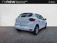 Occasion Dacia Sandero Essentiel 2023 Blanc Citadine