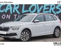 Occasion Skoda Kamiq 110 ch (80 kW) 2022 Blanc SUV