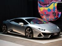 Occasion Lamborghini Huracán 642 ch (472 kW) 2021 Gris Coupé