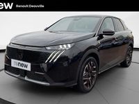 Occasion Peugeot 3008 GT 136 ch (100 kW) 2024 Noir SUV