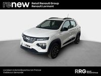 Occasion Dacia Spring Essentiel 2023 Blanc Citadine