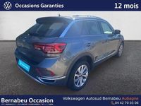 Occasion VW T-Roc Style 152 ch (111 kW) 2023 Gris SUV