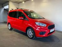 Occasion Ford Tourneo Courier Titanium 2019 Rouge métallisé Monospace