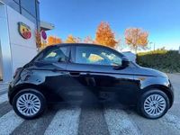 Nouvelle Fiat 500e Red 86 kW (118 ch) 2025 Onyx black pastel Berline
