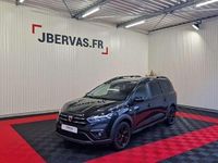 Occasion Dacia Jogger Extreme 110 ch (80 kW) 2022 Noir Monospace