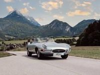 Occasion Jaguar E-Type 269 ch (197 kW) 1961 Argent Cabriolet