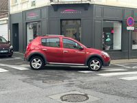 Occasion Dacia Sandero Stepway 88 ch (64 kW) 2011 Rouge Berline