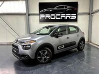 Occasion Citroën C3 102 ch (75 kW) 2021 Gris Citadine