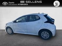 Occasion Toyota Yaris Hybrid 116 ch (85 kW) 2024 Blanc Berline