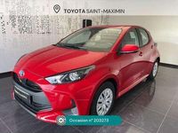 Occasion Toyota Yaris Hybrid 92 ch (67 kW) 2023 Berline