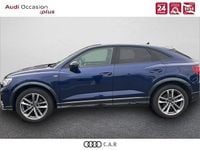 Occasion Audi Q3 Sportback S-Line 150 ch (110 kW) 2023 Bleu navarre métallisé SUV