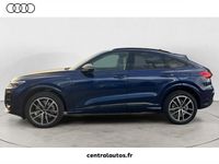 Occasion Audi Q5 Sportback Design 252 ch (185 kW) 2025 Bleu navarre métallisé SUV