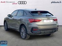 Occasion Audi Q3 Sportback S-Line 150 ch (110 kW) 2023 Gris chronos métallisé SUV